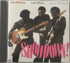 Albert Collins / Robert Cray / Johnny Copeland &lrm;&ndash; Showdown! _ NM / NM cd muzica texas blues _ Intercord, Germania, 1991