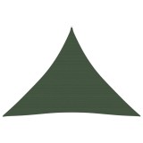 Gossi panza parasolar, verde inchis, 4x4x4 m, hdpe, 160 g/m2