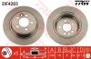 Disc frana ROVER 75 (RJ) (1999 - 2005) TRW DF4203