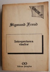 Opere II. Interpretarea viselor ? Sigmund Freud foto