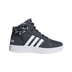 PANTOFI SPORT ADIDAS HOOPS MID 2.0 K foto