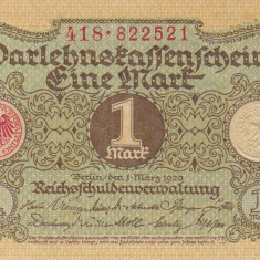 GERMANIA 1 marca 1920 XF+!!!