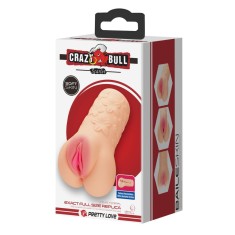 Masturbator vagin Crazy Bull Scarlet