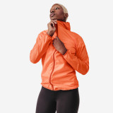 Jachetă Protecție V&acirc;nt Alergare Jogging Run Wind Corai Damă