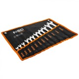 Set chei combinate fixe-inelare 6-22 mm, 12 piese, NEO TOOLS