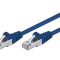 Patch Cord Ethernet Cat5e Albastru 7.5m