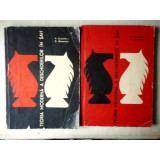 TEORIA MODERNA A DESCHIDERILOR IN SAH , V. CIOCALTEA , S. SAMARIAN , DOUA VOLUME