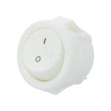 Comutator Basculant SPST ON-OFF 3A Alb