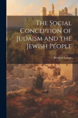 The Social Conception of Judaism and the Jewish People foto