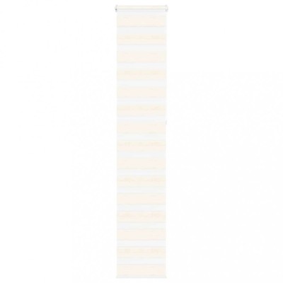 vidaXL Jaluzea tip zebra 45x230 cm lățime țesătură 40,9 cm poliester foto