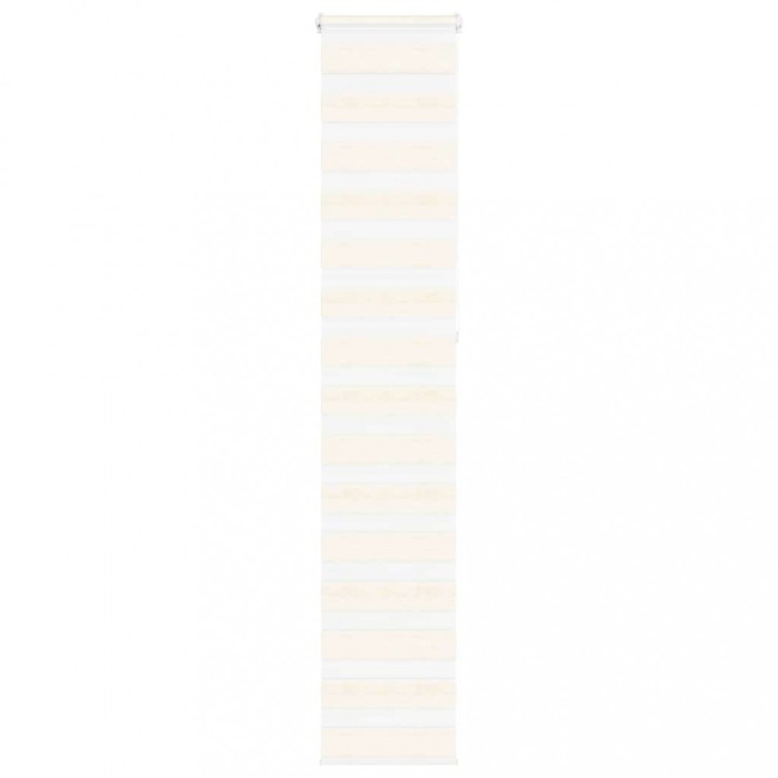 vidaXL Jaluzea tip zebra 45x230 cm lățime țesătură 40,9 cm poliester