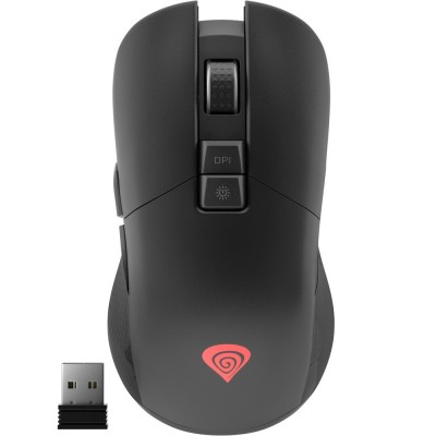 Mouse Wireless Gaming Genesis Zircon 330 3600 DPI USB Tip C foto