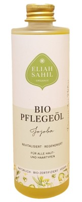 Ulei de jojoba pentru corp si par bio 100ml Eliah Sahil foto