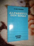 Alfabetul din Sinai / contributii la istoria scrisului - Max Sternberg / 141 pagini