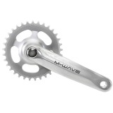 Angrenaj Pedalier M-WAVE 44 T, Pegas