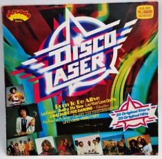 various - Disco Laser VG+ / VG+ vinil LP disc muzica pop rock Arcade Germania 1979