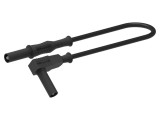 Cablu de măsurare ELECTRO-PJP 12A, 1m, izolație neagră