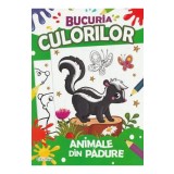 Bucuria culorilor. Animale din padure