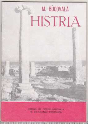 bnk ant Pliant turistic Cetatea Histria 1981 foto