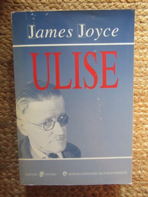 Ulise &amp;ndash; James Joyce foto