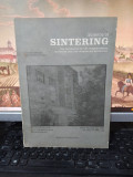 Science of Sintering, nr. 1, vol. 27, ian-apr. 1995, Belgrad, 216