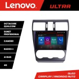 Navigatie Subaru Forester XV Qled 1K Octa Core 4+64 LTE 4G DSP Wifi 5Ghz HDMI android auto carplay radio gps internet kit-062-2019+ULTRA-9-4+64