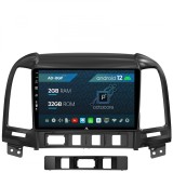 Cumpara ieftin Navigatie Hyundai Santa Fe (2006-2012), Android 12, P-Octacore 2GB RAM + 32GB ROM, 9 Inch - AD-BGP9002+AD-BGRKIT210