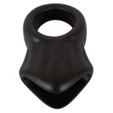 Inele pentru penis - Erecto Inel Pentru Penis cu Intinzator Pentru Testicule Ferm in Jurul Penisului si Testiculelor Senzatii Intense