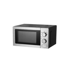 Cuptor cu microunde Oliver Voltz, 700 W, 20 litri, timer, 5 trepte de incalzire, decongelare, tava rotativa