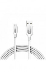 Cablu de date Anker PowerLine+ Nylon MicroUSB 1.8 m Alb foto