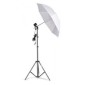 Umbrela cu trepied reglabil 200 cm, fara bec, Dactylion