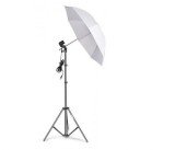 Cumpara ieftin Umbrela cu trepied reglabil 200 cm, fara bec