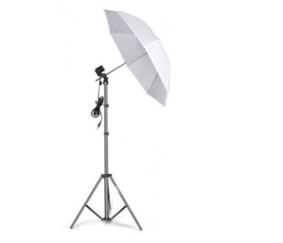 Umbrela cu trepied reglabil 200 cm, fara bec foto