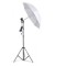 Umbrela cu trepied reglabil 200 cm, fara bec
