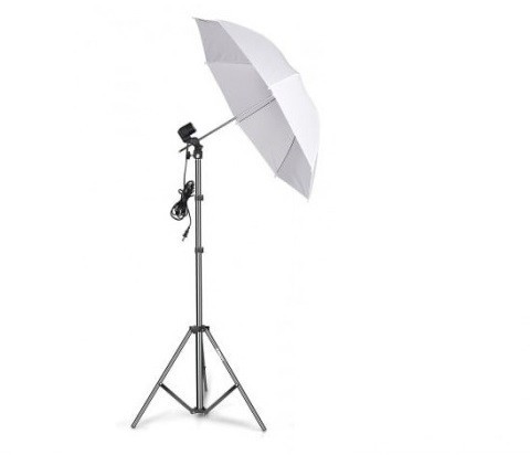 Umbrela cu trepied reglabil 200 cm, fara bec