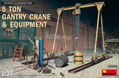 1:35 5 Ton Gantry Crane foto