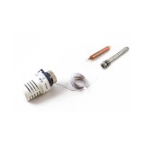 CAP TERMOSTATAT 25 -50 PENTRU INCALZIRE IN PARDOSEALA CU SONDA SI TEACA 4500032 TIEMME