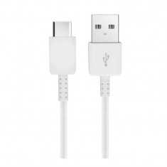 Cablu Date Incarcare Alb Tip C Original Samsung Fast Charge USB - Type-C Galaxy S20, S20+, S20 Ultra, Z Flip, Note10, Note10+, Fold, S10e, S10, S10+, foto