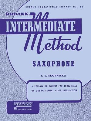 Rubank Intermediate Method: Saxophone foto