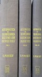 Automatica si telemecanica sistemelor energetice (3 volume) - C. I. Penescu