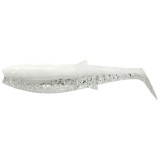 Shad Savage Gear Cannibal, White Flash, 6.8cm, 3g, 5buc/pac
