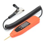 Lampa de Testare Auto Techstar&reg;, 5-32V, Portocaliu, Verifica Sigurantele, Intrerupatoarele, Distribuitorii si Circuitele, Localizeaza Scurtcircuitele