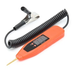 Lampa de Testare Auto Techstar&reg;, 5-32V, Portocaliu, Verifica Sigurantele, Intrerupatoarele, Distribuitorii si Circuitele, Localizeaza Scurtcircuitele