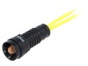 Lampă de control LED portocalie 230V IP40 &Oslash;11mm