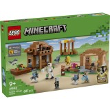LEGO Minecraft Atacul evocatorilor asupra satului 21596, 607 piese