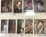 (F) Timbre Serii Romania Arta