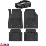 Covorase Auto TeamCar&reg; Tip Tavita Compatibile Alfa Romeo Tonale Generatia I (2022+) Negru Material Rezistent, Cauciuc