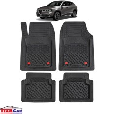 Covorase Auto TeamCar&reg; Tip Tavita Compatibile Alfa Romeo Tonale Generatia I (2022+) Negru Material Rezistent
