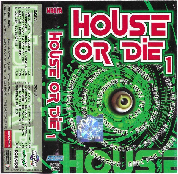 Casetă audio - House or Die 1, originală