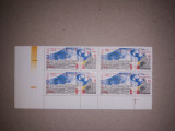 TIMBRE ROMANIA MNH-1999/LP1483- 50 ANI DE LA INFIINTAREA CONSILIULUI EUROPEI, Nestampilat